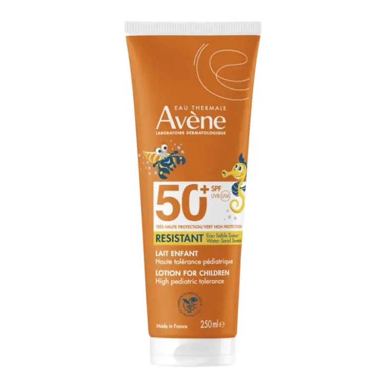 Eau Thermale Avene Solare Latte Bambino Spf 50+ 250 ml Nuovo Pack