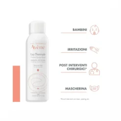Eau Thermale Avène Acqua Termale Spray Pelle Sensibile 150ml