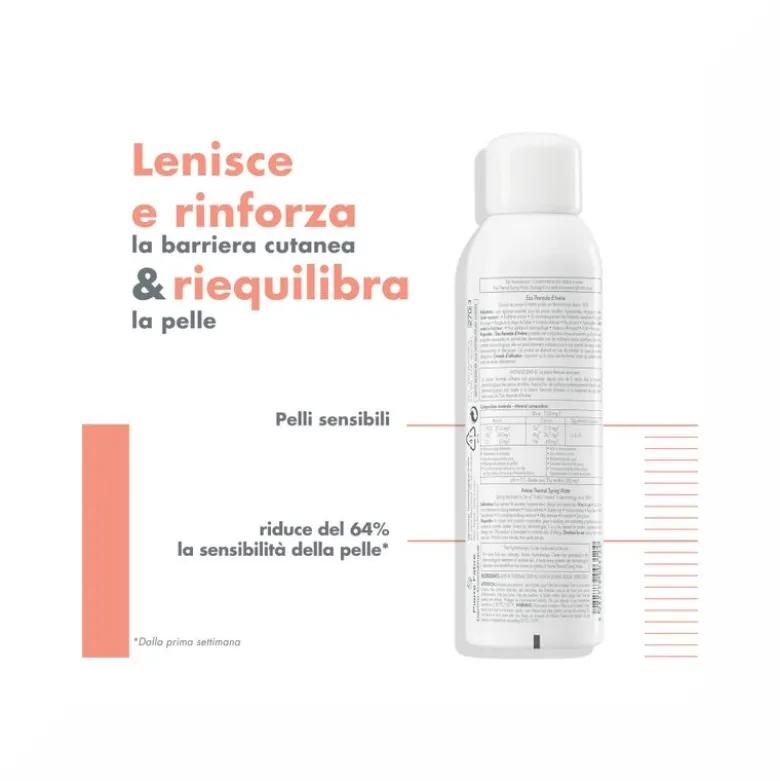 Eau Thermale Avène Acqua Termale Spray Pelle Sensibile 150ml