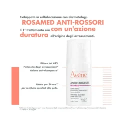 Eau Thermale Avène Antirougeurs Rosamed Concentrato Rossori Persistenti Pelle Sensibile 30ml