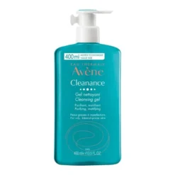 Eau Thermale Avène Cleanance Gel Detergente Purificante Pelle Grassa Con Imperfezioni 400ml