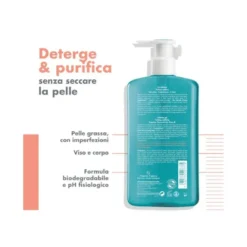 Eau Thermale Avène Cleanance Gel Detergente Purificante Pelle Grassa Con Imperfezioni 400ml