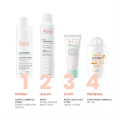 Eau Thermale Avène Cleanance Hydra Crema Detergente Lenitiva 200ml
