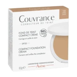 Eau Thermale Avène Couvrance Fondotinta Compatto In Crema Sabbia