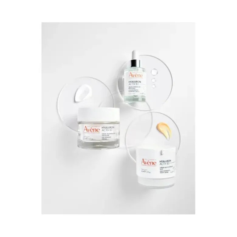 Eau Thermale Avène Hyaluron Activ B3 Siero Concentrato Rimpolpante Antirughe 30ml