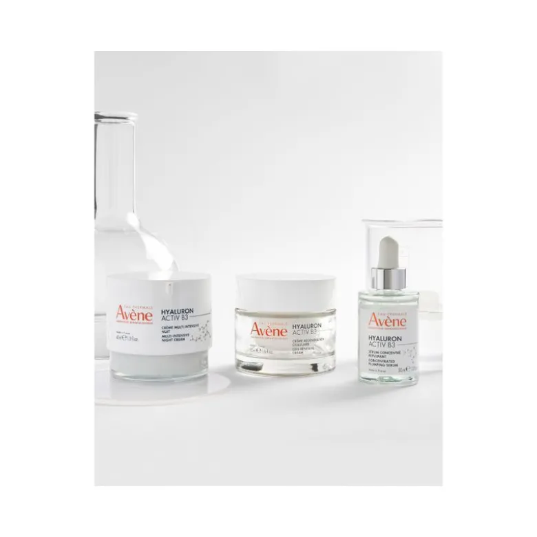 Eau Thermale Avène Hyaluron Activ B3 Crema Notte Multi-Intensiva Antirughe 40ml
