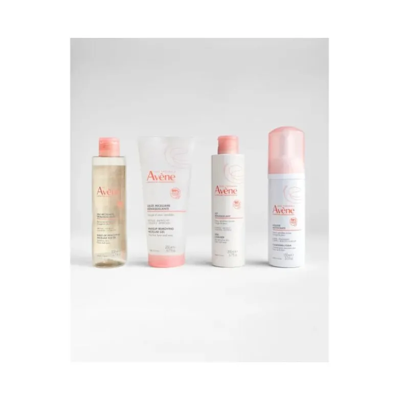 Eau Thermale Avène Les Essentiels acqua micellare detergente struccante 400ml