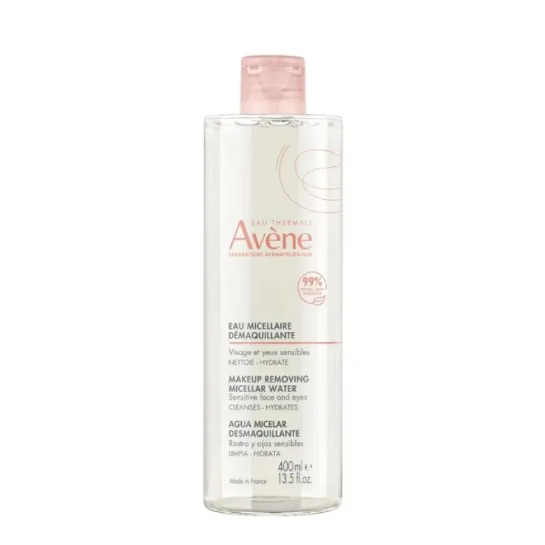 Eau Thermale Avène Les Essentiels acqua micellare detergente struccante 400ml