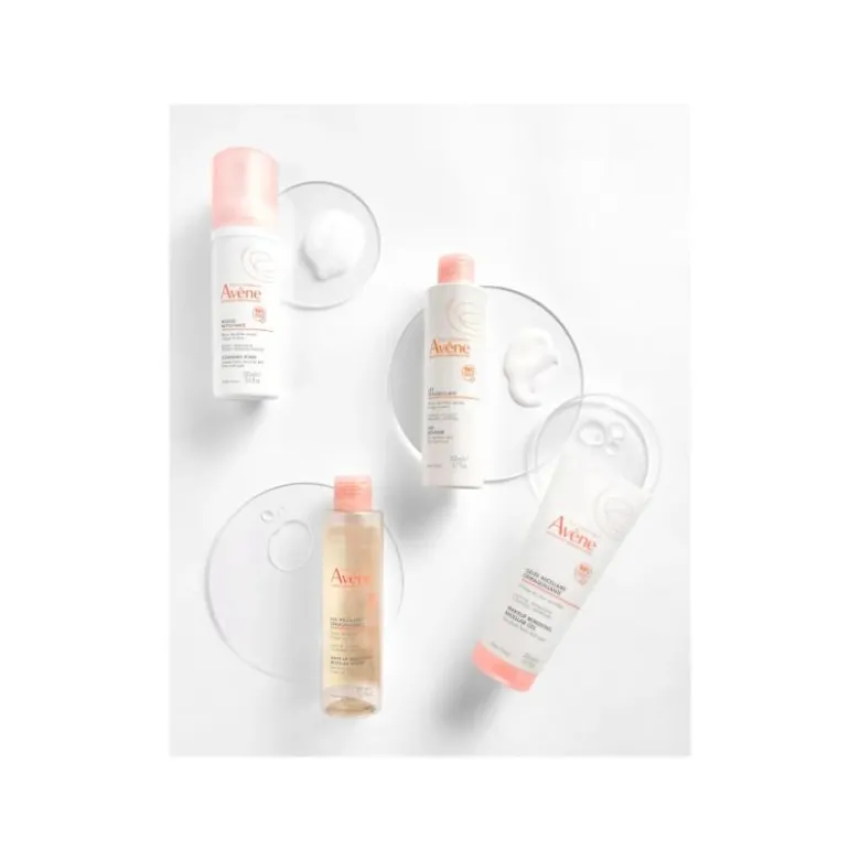 Eau Thermale Avène Les Essentiels acqua micellare detergente struccante 400ml