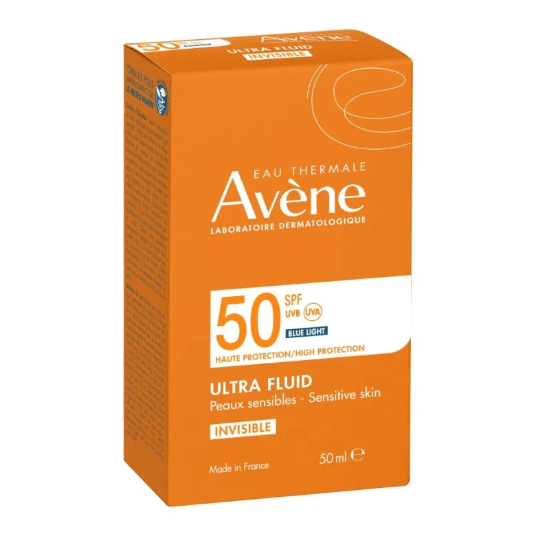 Eau Thermale Avène Solare Ultra-Fluid Invisibile 50ml SPF50
