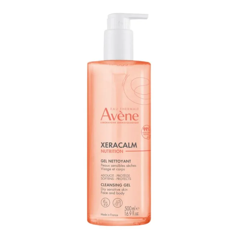 Eau Thermale Avène Xeracalm Nutrition Gel Detergente Pelle Secca 500ml