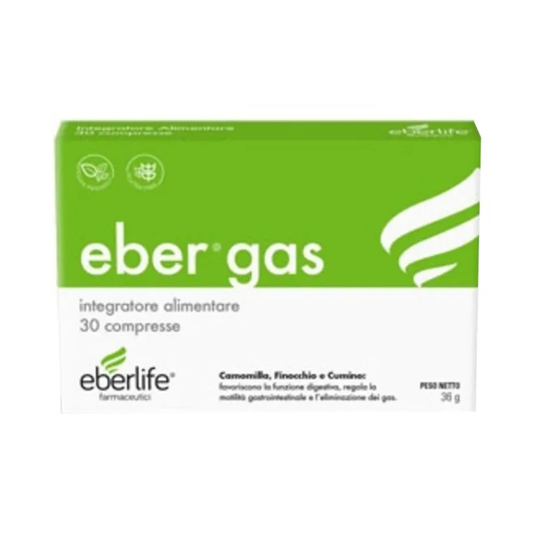 Ebergas 30 Compresse