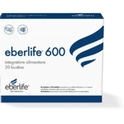 Eberlife 600 20 Bustine Gusto Arancia