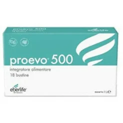 Eberlife Proevo 500 integratore per l'apparato urogenitale 18 bustine