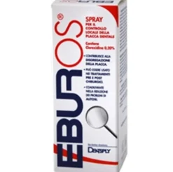 Eburos collutorio spray colerxidina 0.20% confezione 30ml