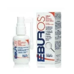 Eburos collutorio spray colerxidina 0.20% confezione 30ml