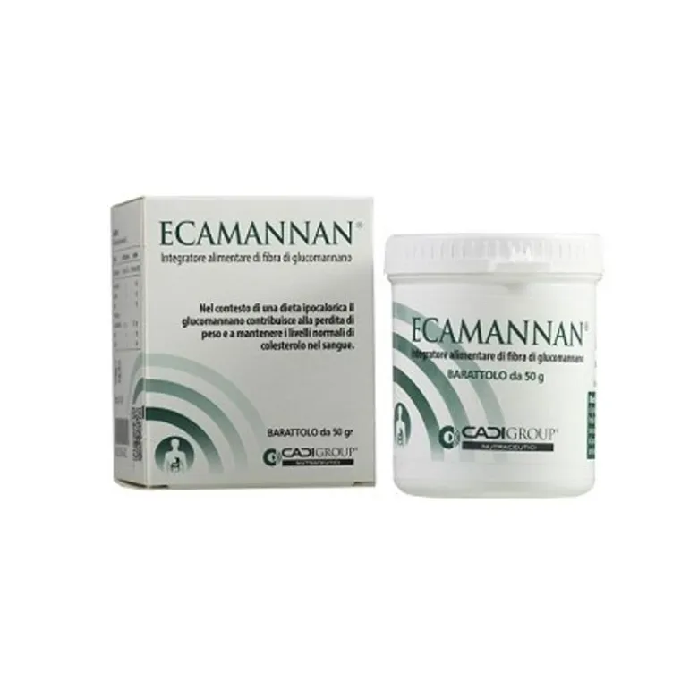 Ecamannan Polvere senza zuccheri polvere 50g