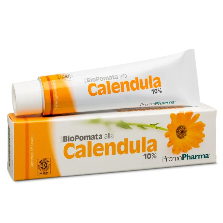 Eco Bio Pomata Calendula 10% 50ml