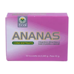 Ecol Ananas Concentrato per la digestione 50 tavolette
