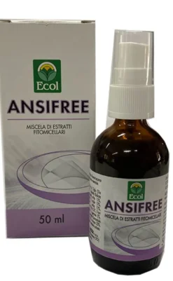 Ecol Ansifree Spray per il rilassamento e benessere mentale 50ml