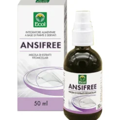 Ecol Ansifree Spray per il rilassamento e benessere mentale 50ml