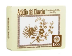 Ecol Artiglio del Diavolo antidolorifico 50 tavolette