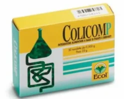 Ecol Colicomp colon irritabile 50 tavolette