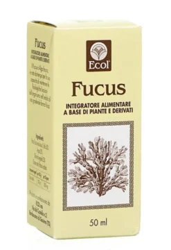 Ecol Fucus forma fisica Estratto Analcolico 50ml