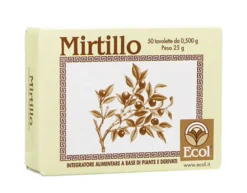 Ecol Mirtillo aiuta microcircolazione e vista 50 tavolette