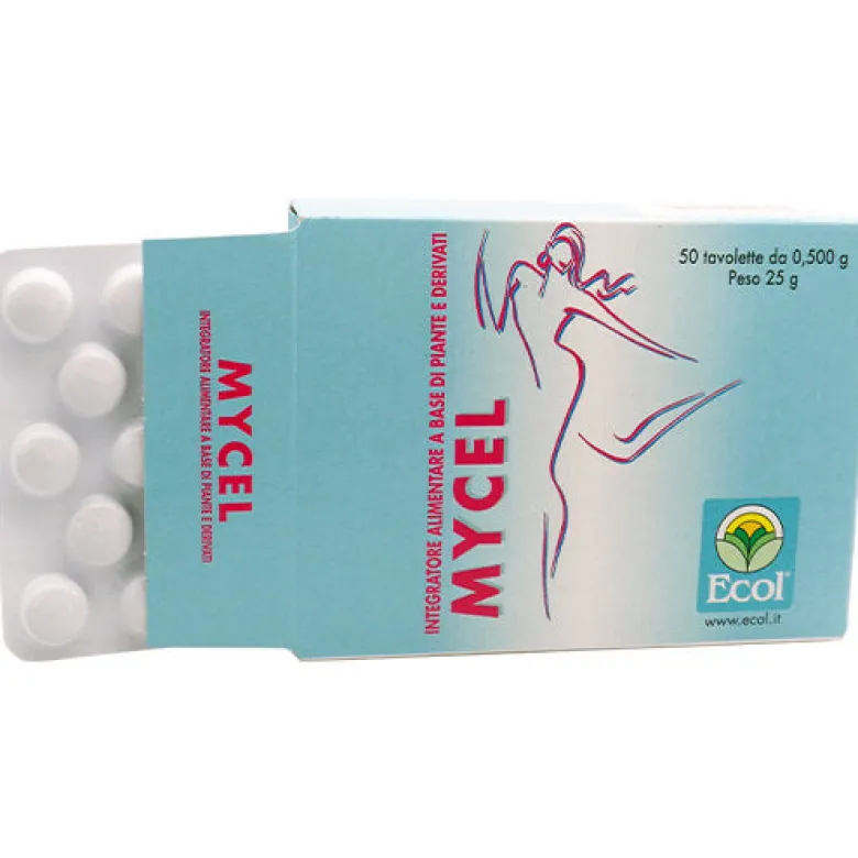 Ecol Mycel 50 tavolette