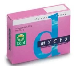 Ecol Mycys Linea Donna cistiti e candidosi 25 tavolette