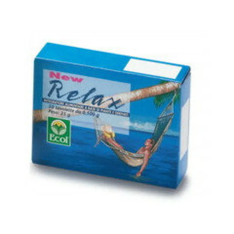 Ecol New Relax Integratore a Base Di Piante e Derivati Insonnia e Tensione Nervosa 50 Tavolette