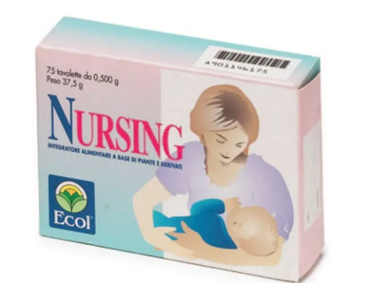 Ecol Nursing benessere femminile nel periodo dell'allattamento 75 tavolette