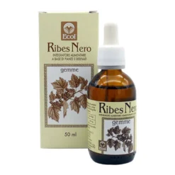 Ecol Ribes Nero Gemme Estratto Analcolico 50ml