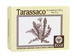 Ecol Tarassaco funzioni depurative dell'organismo 50 Tavolette