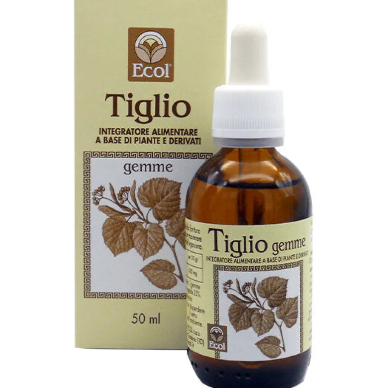 Ecol Tiglio Gemme azione tranquillate Flacone 50 ml