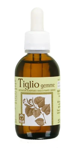 Ecol Tiglio Gemme azione tranquillate Flacone 50 ml