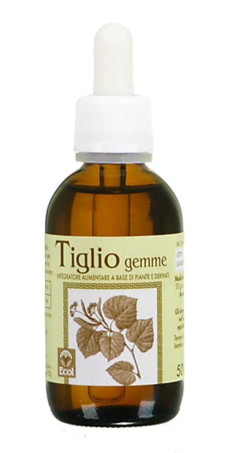 Ecol Tiglio Gemme azione tranquillate Flacone 50 ml