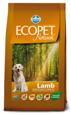 Ecopet Natural LAMB Medium