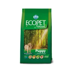 Ecopet Natural PUPPY Medium