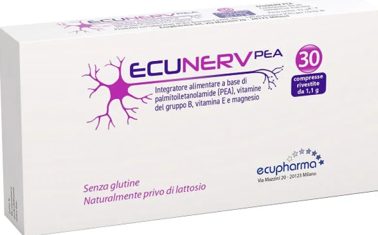 Ecunerv Pea 30 Compresse 1,1 g