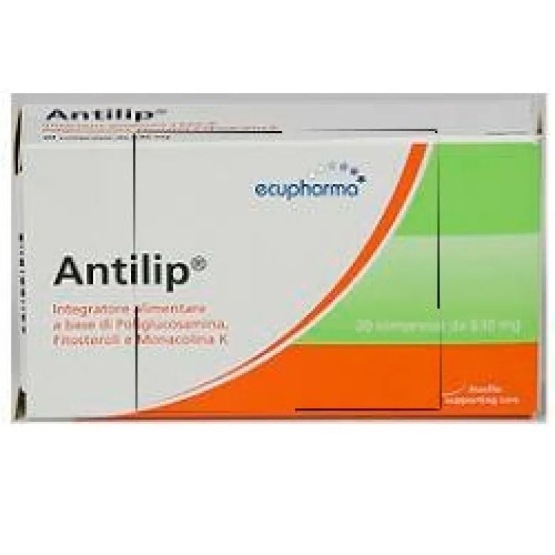 Ecupharma Antilip 20 compresse