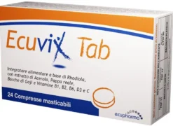 Ecuvix tab 24 compresse masticabili