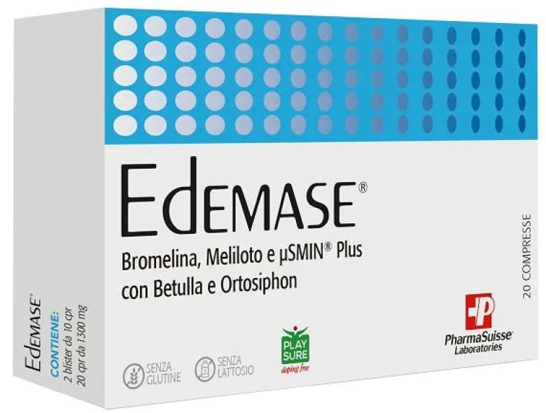 Edemase 20 Compresse