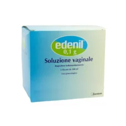 Edenil Soluzione vaginale 5 flaconi 100ml 0,1g