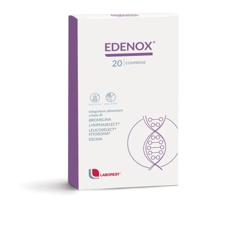 Edenox Funzionalità Del Microcircolo 20 Compresse