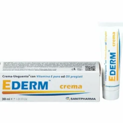 Ederm Crema 30ml - Idratazione Intensiva per la Pelle