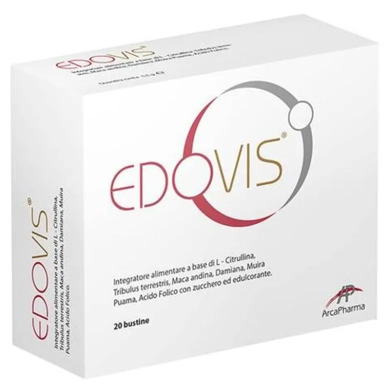 Edovis integratore alimentare 20 bustine