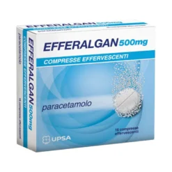 Efferalgan 500mg Paracetamolo 16 Compresse Effervescenti