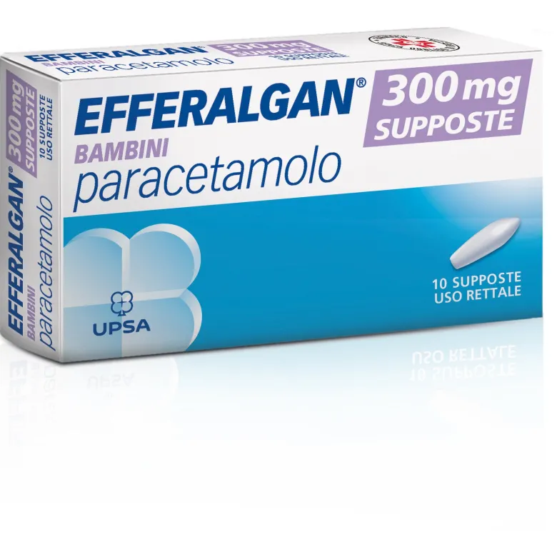 Efferalgan 10 supposte 300mg